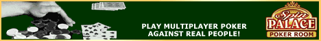 Spin Palace Poker Spin Palace Poker