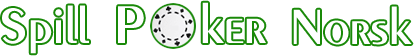 Spill Poker Norsk Spill Poker Norsk